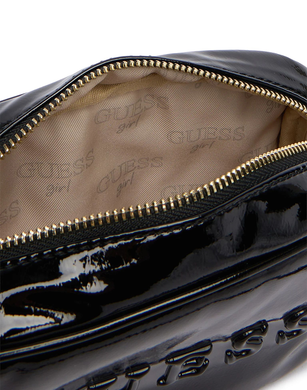 GUESS CAMERA BAG W/COIN WALLET ΤΣΑΝΤΑ ΠΑΙΔΙΚΟ GIRL J5BZ33W3070-JBLK Black φωτογραφία