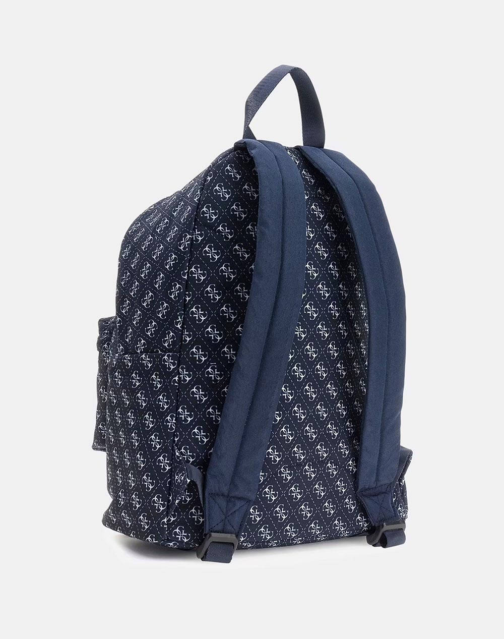 GUESS BACKPACK ΤΣΑΝΤΑ ΠΑΙΔΙΚΟ UNISEX (Διαστάσεις: 15 x 39 x 30εκ.) H5YZ00WGCS0-P7SR Blue φωτογραφία