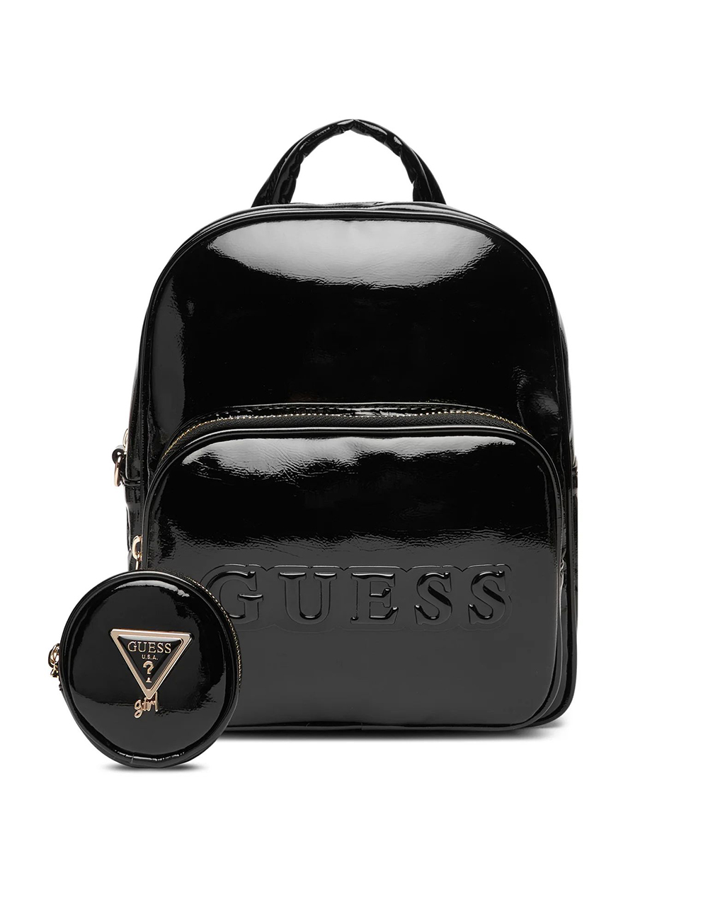 GUESS GUESS BACKPACK W/COIN WALLET ΤΣΑΝΤΑ ΠΑΙΔΙΚΟ GIRL J5BZ19W3070-JBLK Black