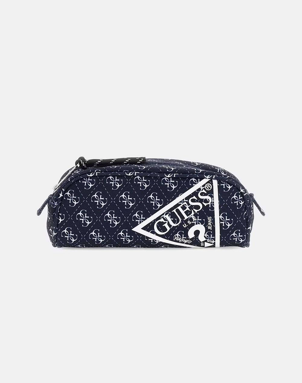 GUESS GUESS PENCIL CASE ΑΞΕΣΟΥΑΡ ΠΑΙΔΙΚΟ UNISEX (Διαστάσεις: 6 x 10 x 20εκ.) H5YZ01WGCS0-P7SR Blue