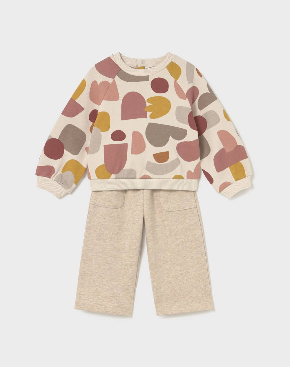 MAYORAL MAYORAL ΦΟΡΜΑ ΦΟΥΤΕΡ ΣΤΑΜΠΩΤΗ 02845-060 Biege