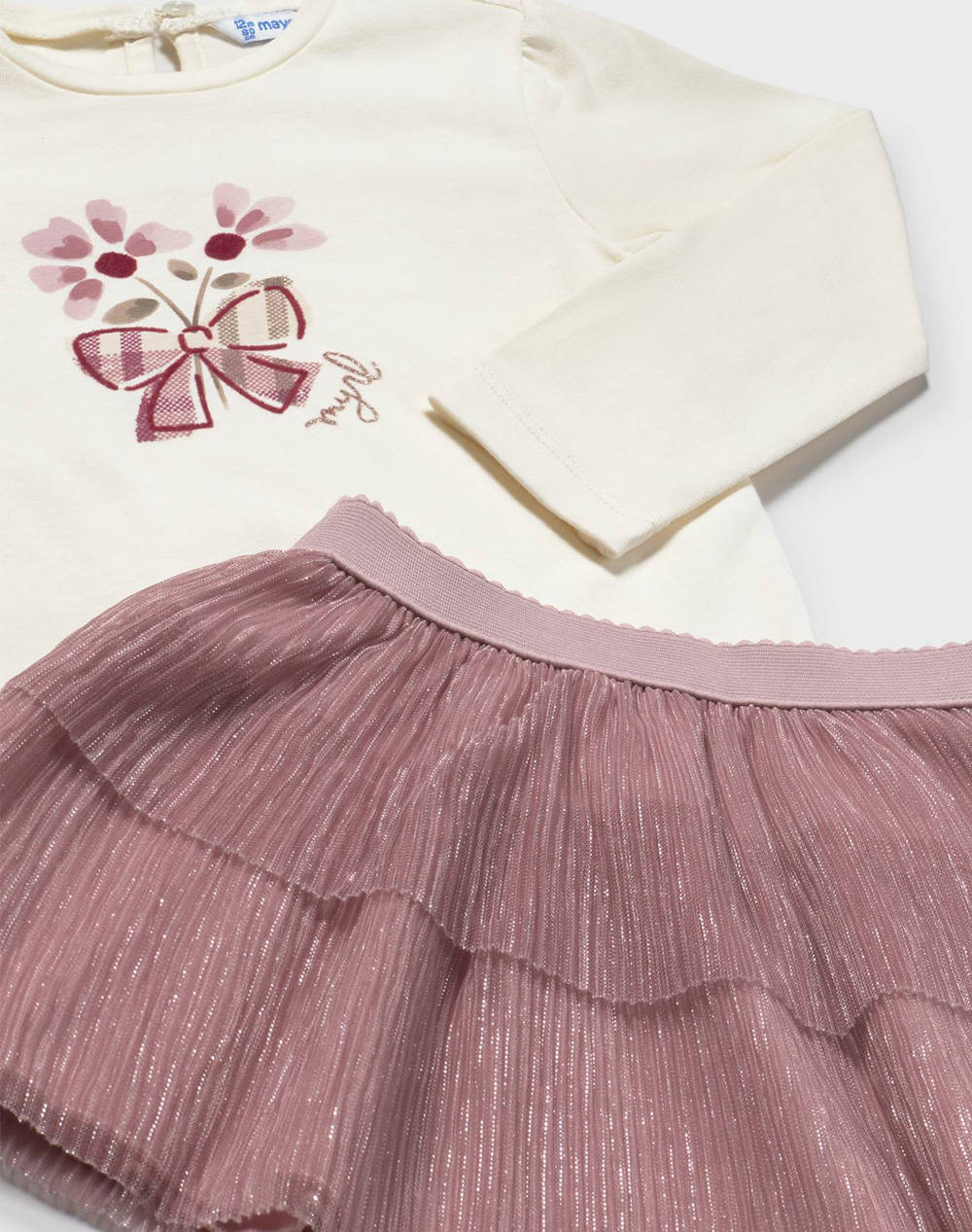 MAYORAL ΣΕΤ ΦΟΥΣΤΑ 3 ΤΕΜΑΧΙΑ 02922-011 Multi φωτογραφία