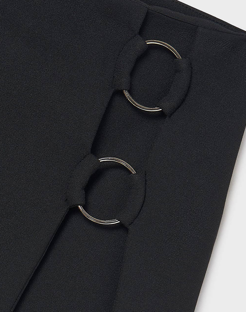 MAYORAL ΦΟΥΣΤΑ ΠΑΝΤΕΛΟΝΙ ΜΑΚΟ 07907-045 Black φωτογραφία