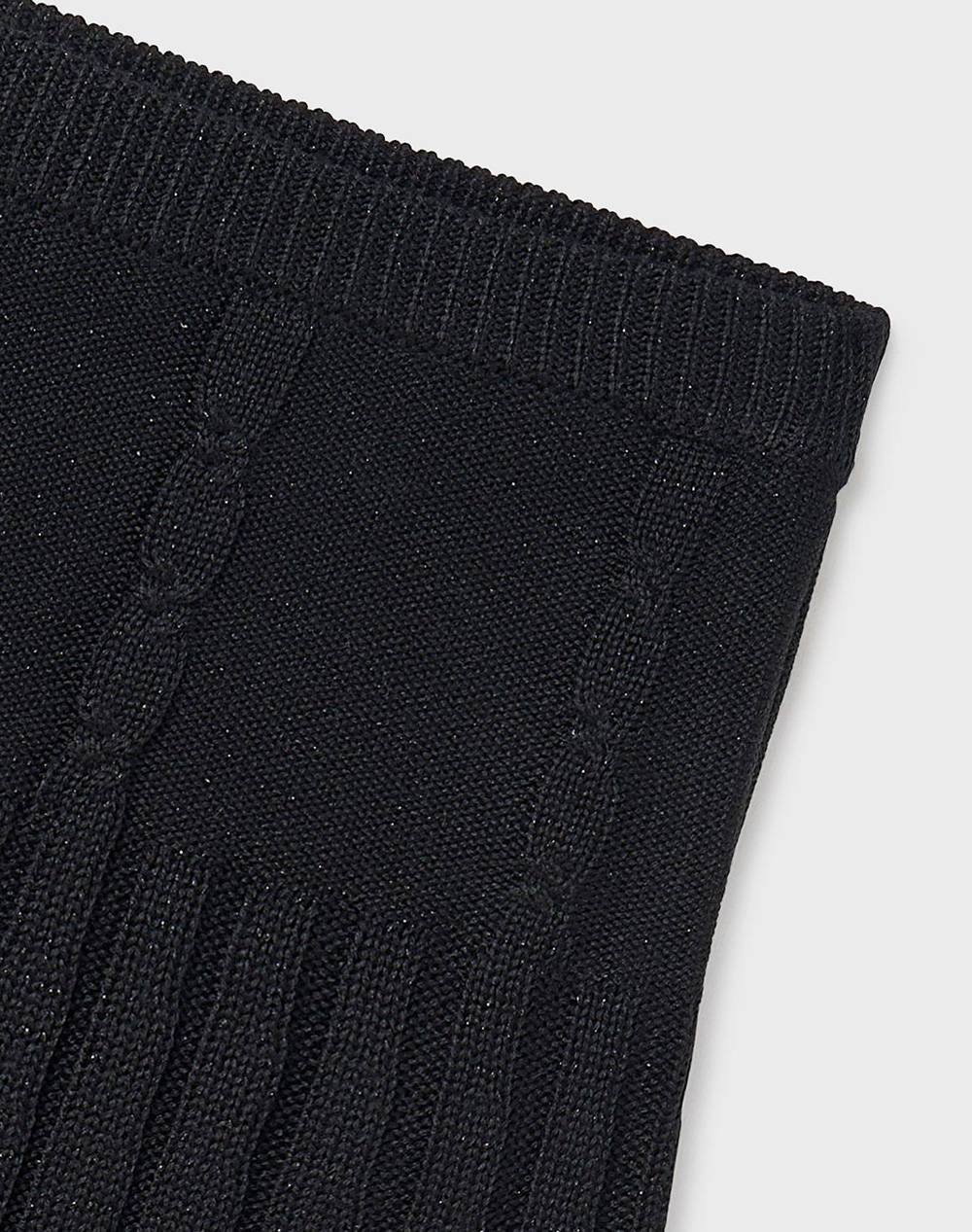 MAYORAL ΦΟΥΣΤΑ ΠΛΕΚΤΗ 07902-036 Black φωτογραφία