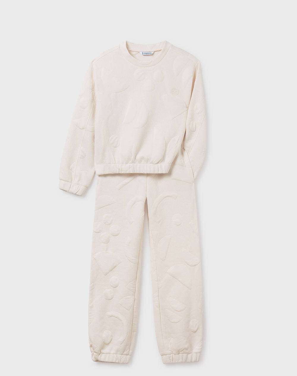 MAYORAL MAYORAL ΦΟΡΜΑ ΕΝΙΣΧΥΜΕΝΗ 07852-032 OffWhite