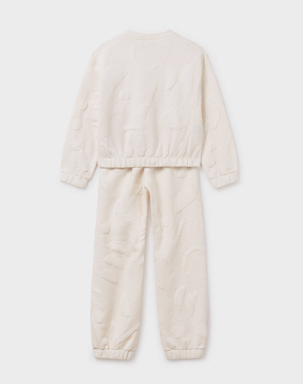 MAYORAL ΦΟΡΜΑ ΕΝΙΣΧΥΜΕΝΗ 07852-032 OffWhite φωτογραφία