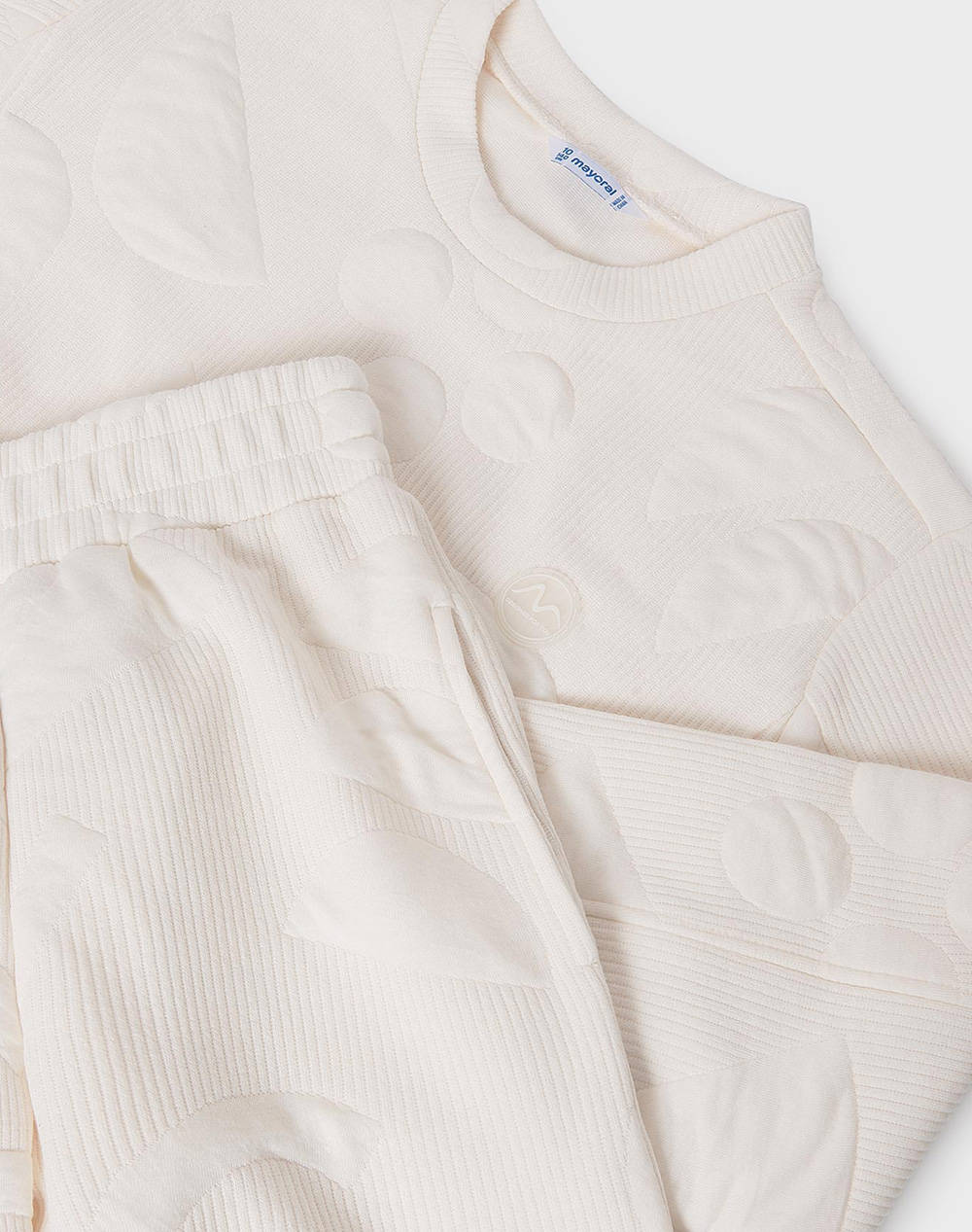 MAYORAL ΦΟΡΜΑ ΕΝΙΣΧΥΜΕΝΗ 07852-032 OffWhite φωτογραφία