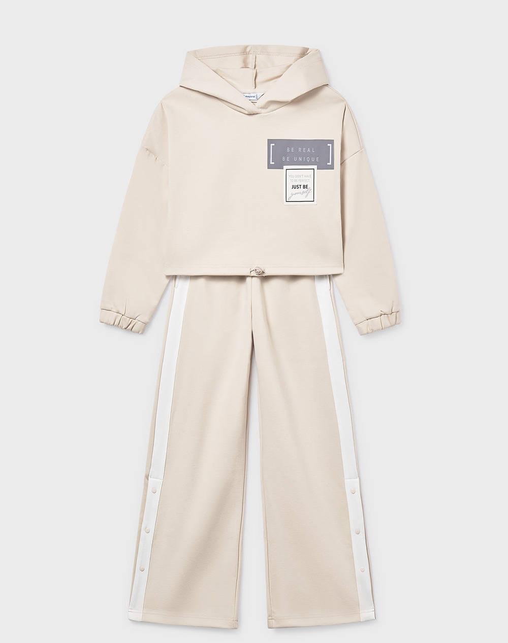 MAYORAL MAYORAL ΦΟΡΜΑ ΡΙΓΕΣ 07853-037 Biege