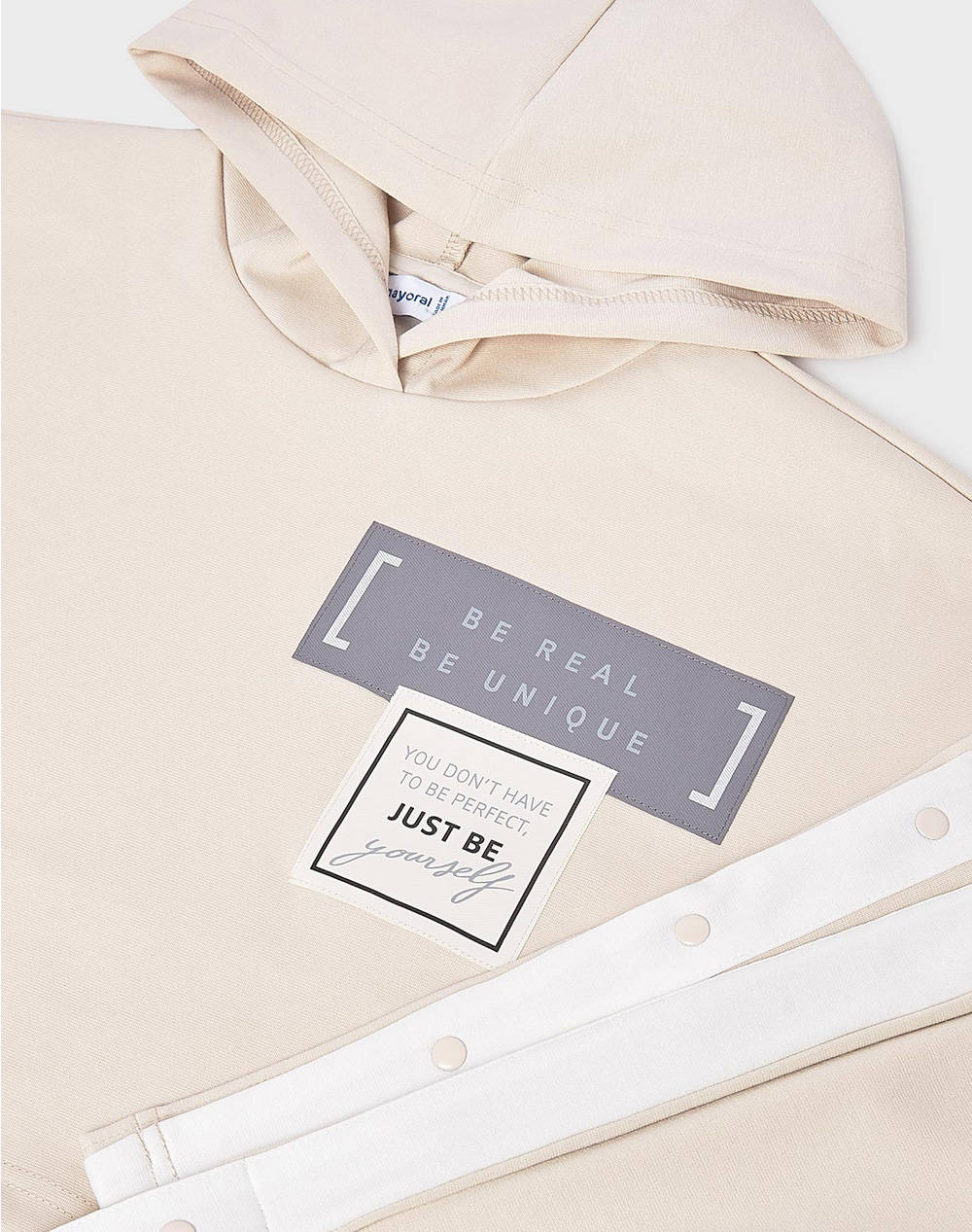 MAYORAL ΦΟΡΜΑ ΡΙΓΕΣ 07853-037 Biege φωτογραφία