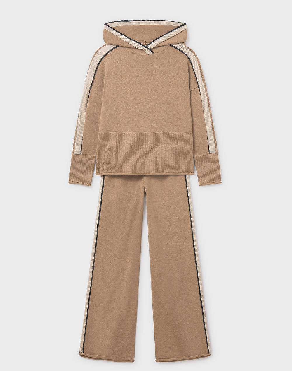 MAYORAL MAYORAL ΣΕΤ ΠΑΝΤΕΛΟΝΙ ΠΛΕΚΤΟ ΚΟΥΚΟΥΛΑ 07585-018 Biege