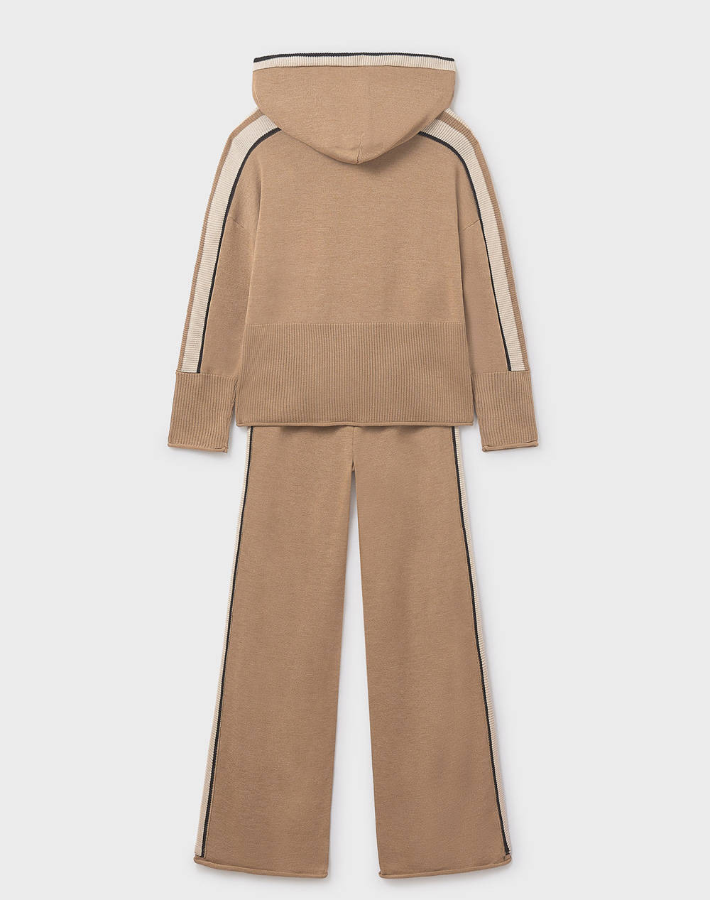 MAYORAL ΣΕΤ ΠΑΝΤΕΛΟΝΙ ΠΛΕΚΤΟ ΚΟΥΚΟΥΛΑ 07585-018 Biege φωτογραφία