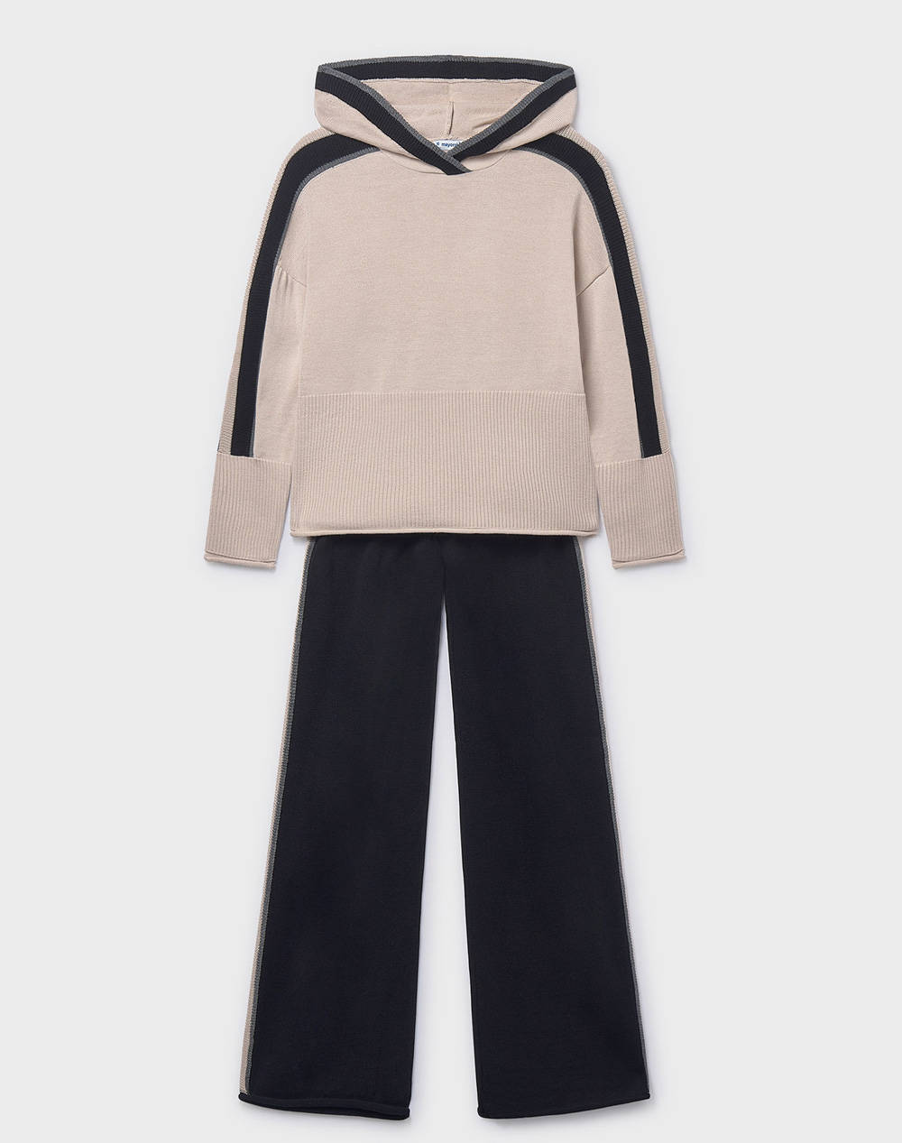 MAYORAL ΣΕΤ ΠΑΝΤΕΛΟΝΙ ΠΛΕΚΤΟ ΚΟΥΚΟΥΛΑ 07585-019 Black