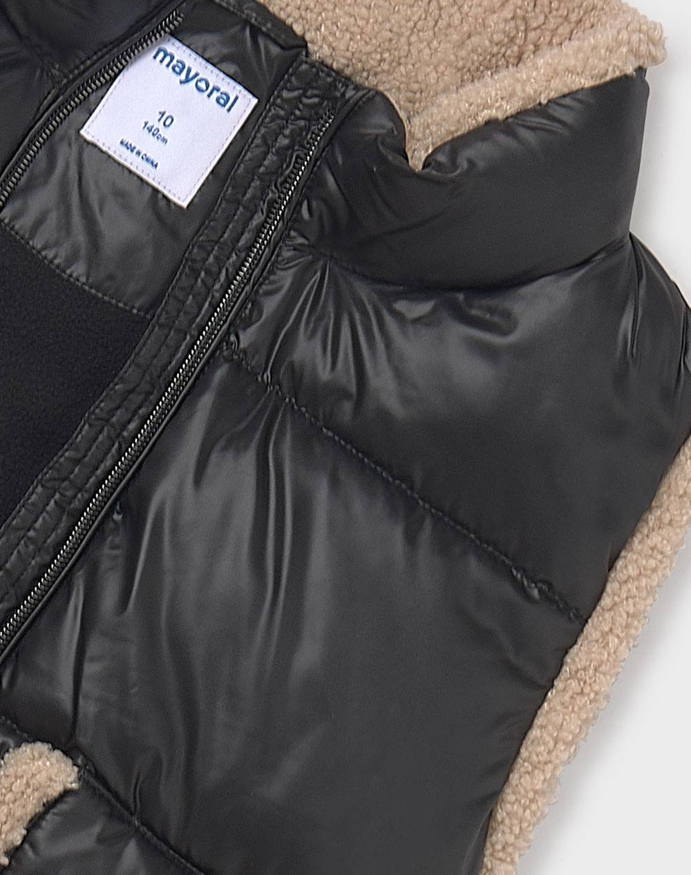 MAYORAL ΓΙΛΕΚΟ ΑΝΤΙΘΕΣΕΙΣ ΠΡΟΒΑΤΟ 07322-065 Black φωτογραφία