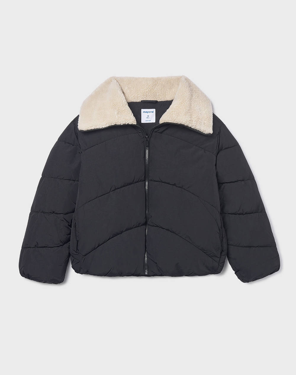 MAYORAL MAYORAL ΜΠΟΥΦΑΝ ΛΑΙΜΟΣ ΠΡΟΒΑΤΟ 07437-067 Black