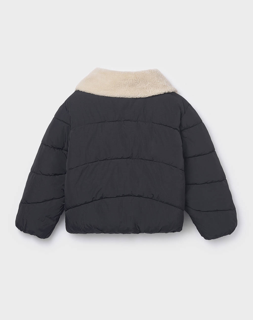 MAYORAL ΜΠΟΥΦΑΝ ΛΑΙΜΟΣ ΠΡΟΒΑΤΟ 07437-067 Black φωτογραφία