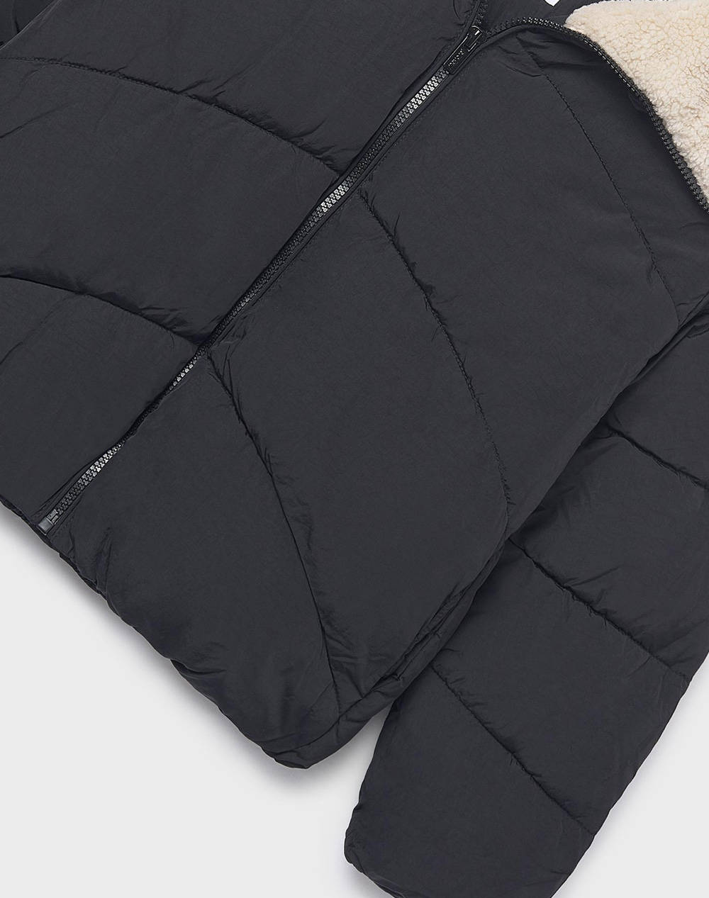 MAYORAL ΜΠΟΥΦΑΝ ΛΑΙΜΟΣ ΠΡΟΒΑΤΟ 07437-067 Black φωτογραφία