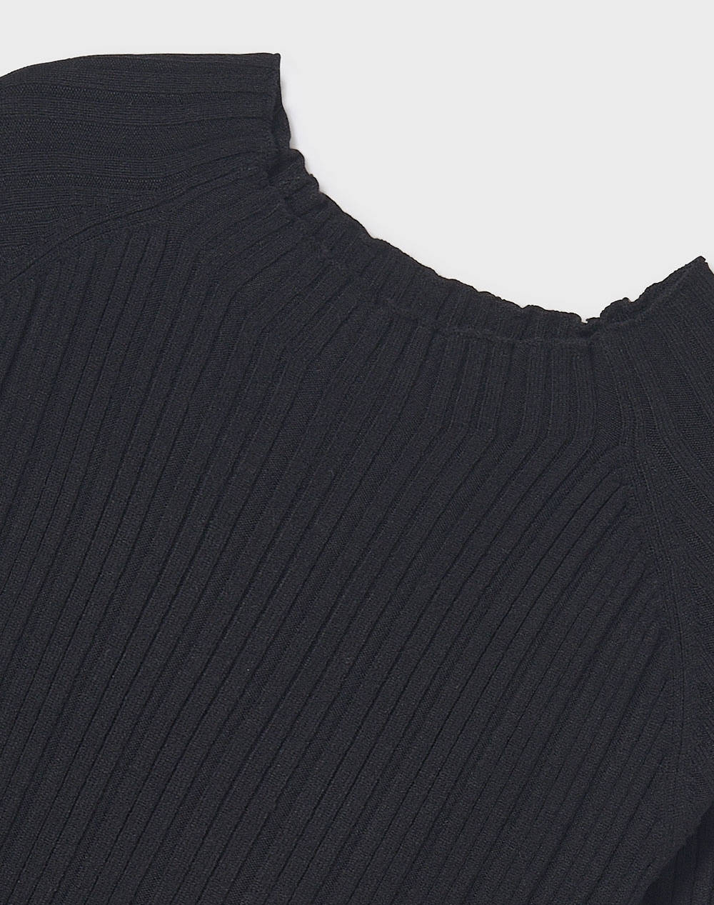 MAYORAL ΗΜΙΖΙΒΑΓΚΟ ΠΛΕΚΤΟ 07015-073 Black φωτογραφία