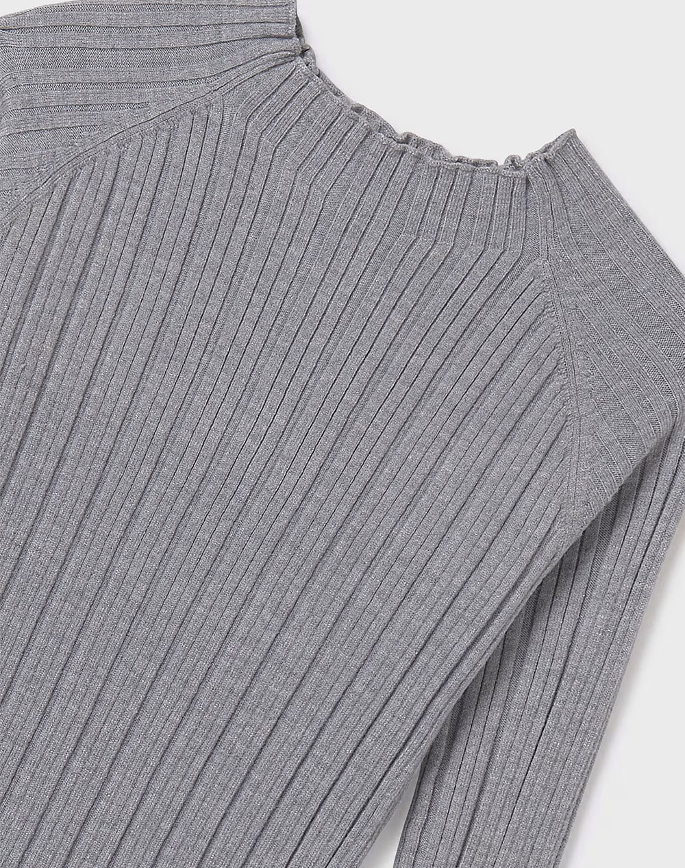 MAYORAL ΗΜΙΖΙΒΑΓΚΟ ΠΛΕΚΤΟ 07015-072 Gray φωτογραφία