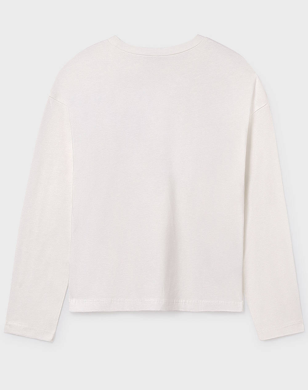 MAYORAL ΜΠΛΟΥΖΑ ΜΑΚΡΥΜΑΝΙΚΗ ΣΧΕΔΙΟ 07024-021 Cream φωτογραφία