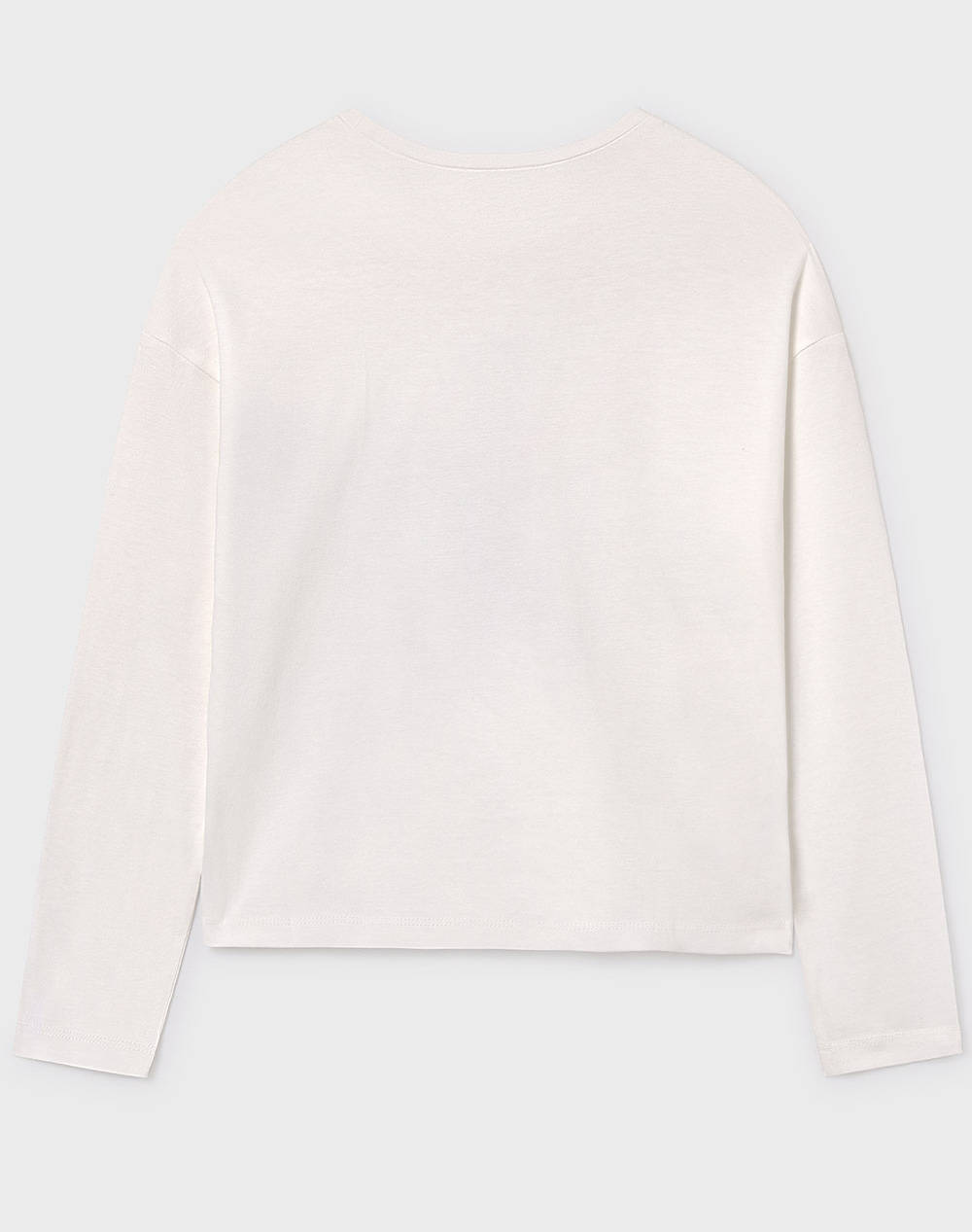 MAYORAL ΜΠΛΟΥΖΑ ΜΑΚΡΥΜ ΚΟΡΙΤΣΙ 07019-087 Cream φωτογραφία