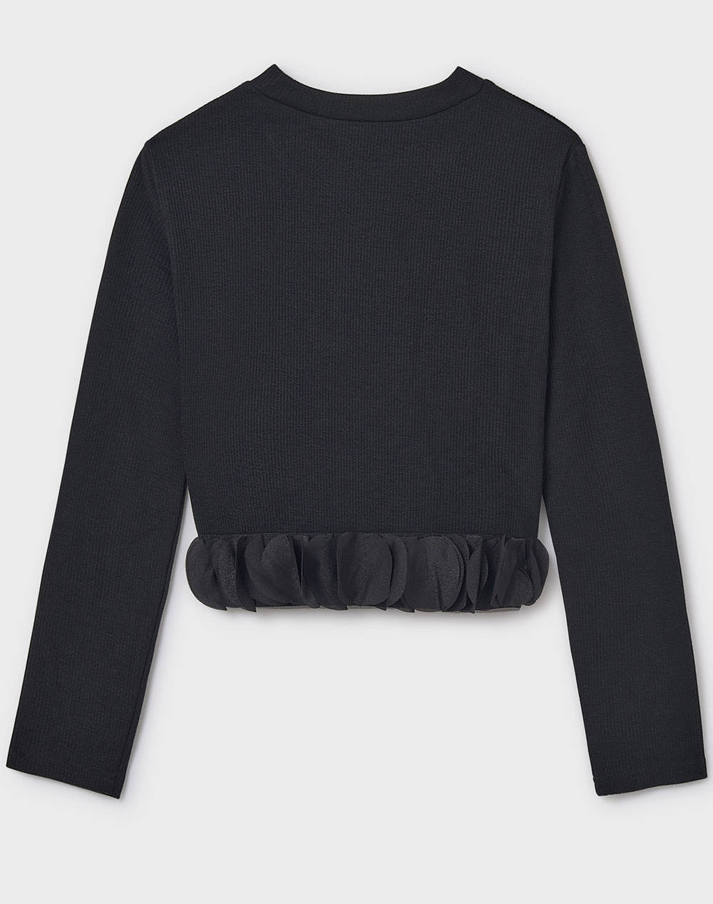 MAYORAL ΤΟΠ ΠΕΤΑΛΑ 07030-032 Black φωτογραφία