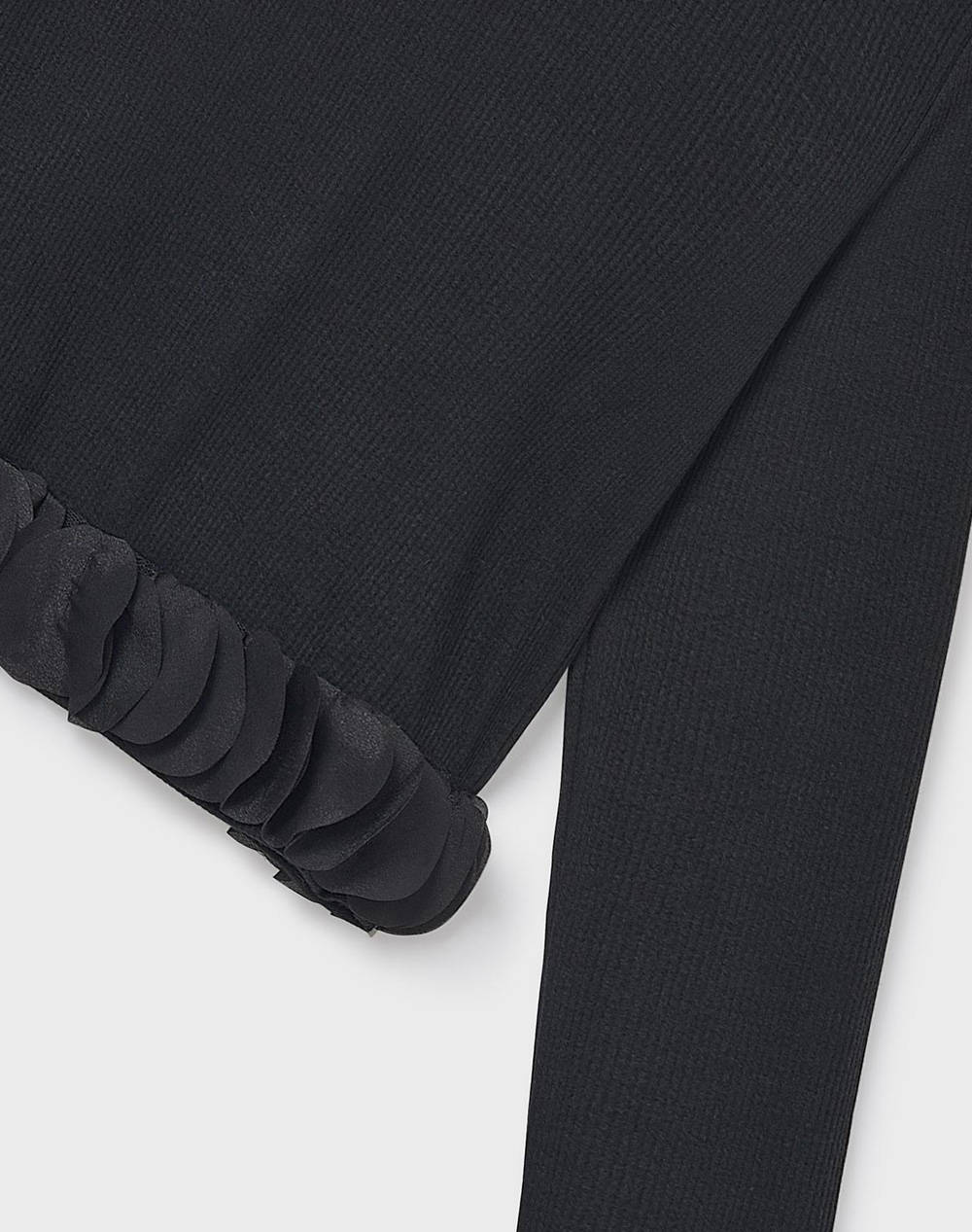 MAYORAL ΤΟΠ ΠΕΤΑΛΑ 07030-032 Black φωτογραφία