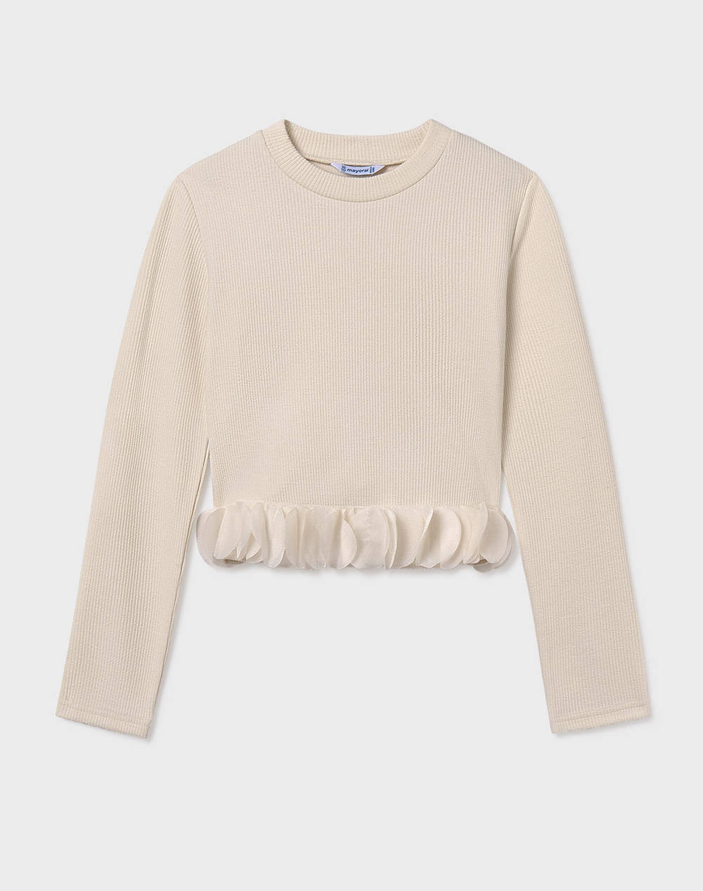 MAYORAL ΤΟΠ ΠΕΤΑΛΑ 07030-031 Ecru