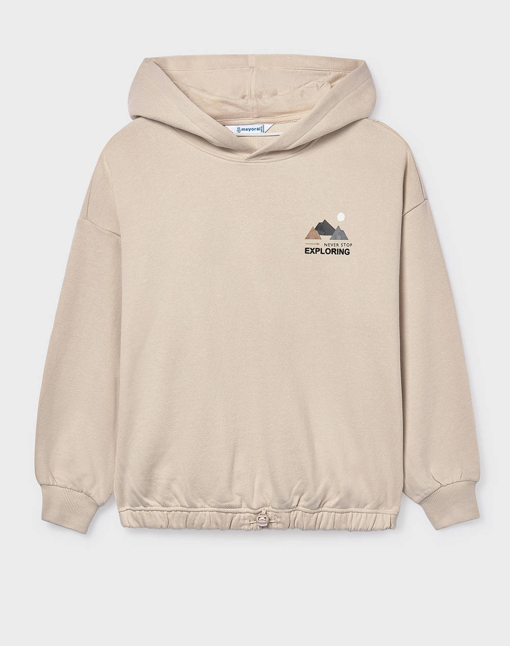 MAYORAL ΠΟΥΛΟΒΕΡ ΜΑΚΡΥ 07425-028 Biege