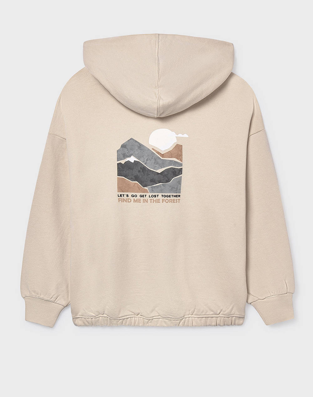 MAYORAL ΠΟΥΛΟΒΕΡ ΜΑΚΡΥ 07425-028 Biege φωτογραφία