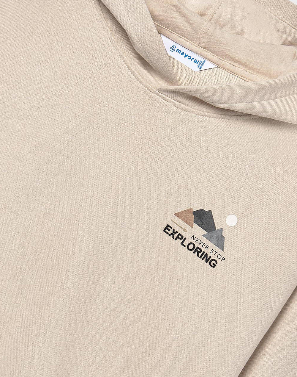 MAYORAL ΠΟΥΛΟΒΕΡ ΜΑΚΡΥ 07425-028 Biege φωτογραφία