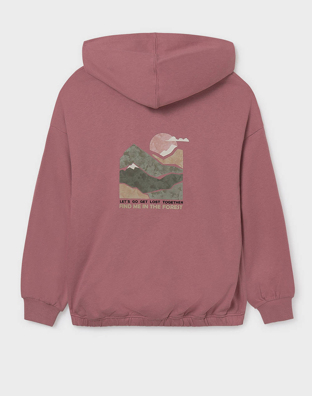 MAYORAL ΠΟΥΛΟΒΕΡ ΜΑΚΡΥ 07425-027 deepPink φωτογραφία