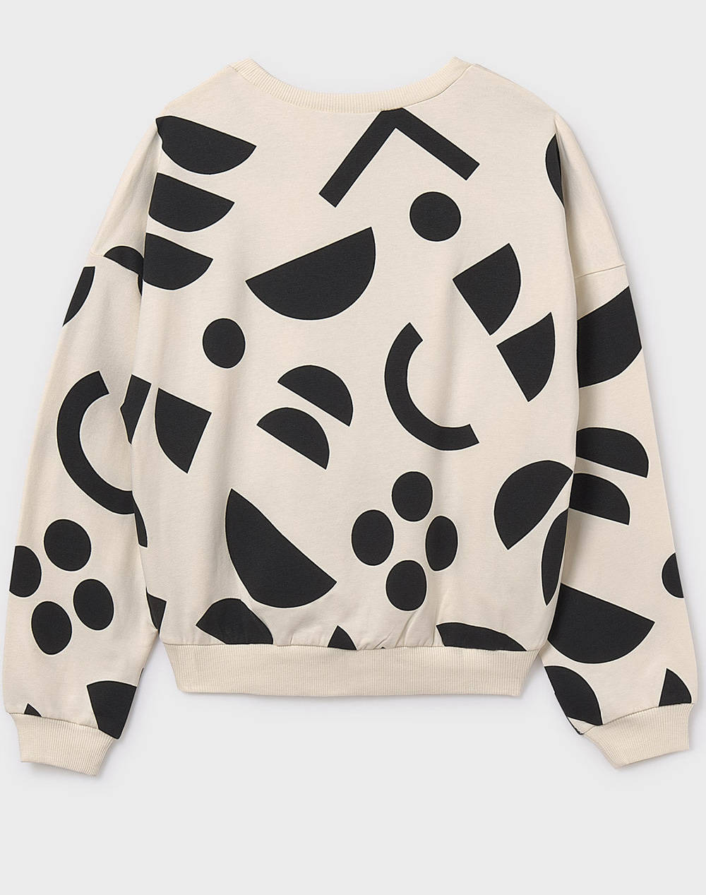 MAYORAL ΠΟΥΛΟΒΕΡ PRINT 07426-031 Ecru φωτογραφία