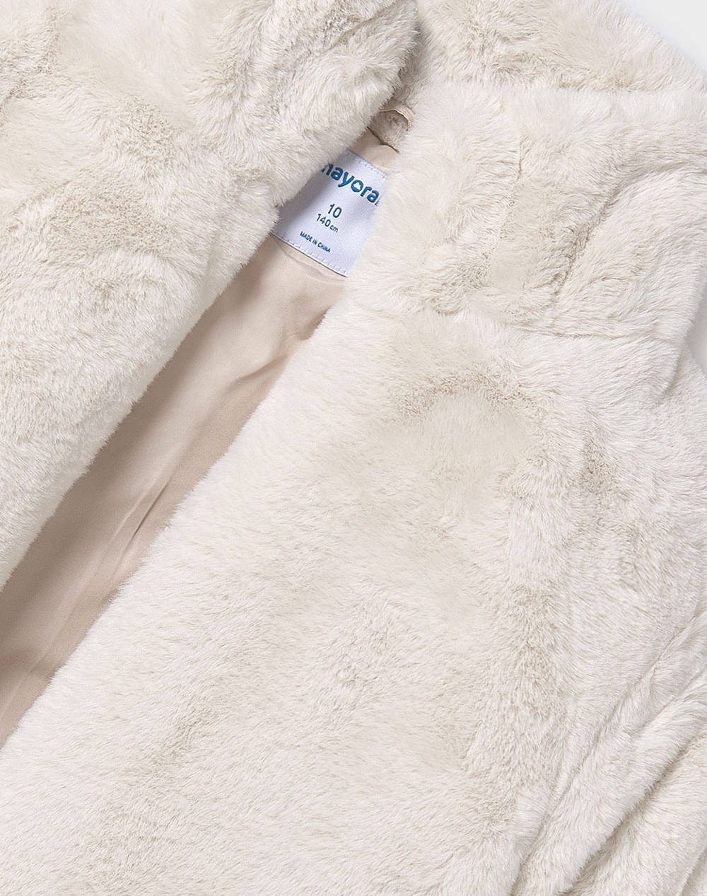 MAYORAL ΠΑΛΤΟ ΓΟΥΝΑ 07429-042 Biege φωτογραφία