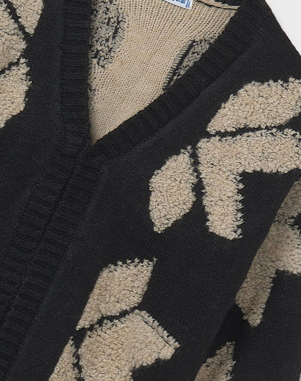 MAYORAL ΖΑΚΕΤΑ ΖΑΚΑΡ 07318-057 Black φωτογραφία