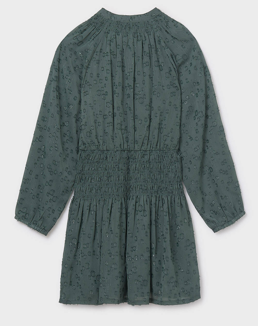 MAYORAL ΦΟΡΕΜΑ ΓΑΖΑ LUREX 07909-055 DarkGreen φωτογραφία