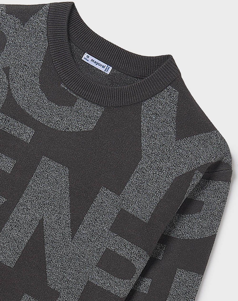 MAYORAL ΦΟΡΕΜΑ ΖΑΚΑΡ 07911-014 Gray φωτογραφία