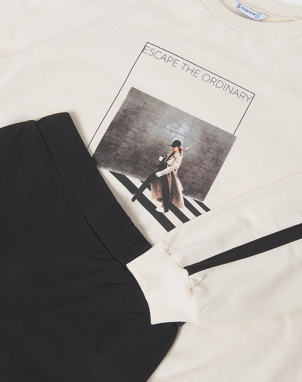 MAYORAL ΣΕΤ ΚΟΛΑΝ ΚΑΜΠΑΝΑ 07760-048 Black φωτογραφία