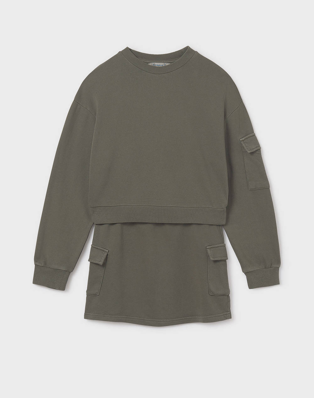 MAYORAL MAYORAL ΣΕΤ ΦΟΥΣΤΑ CARGO 07917-053 ArmyGreen