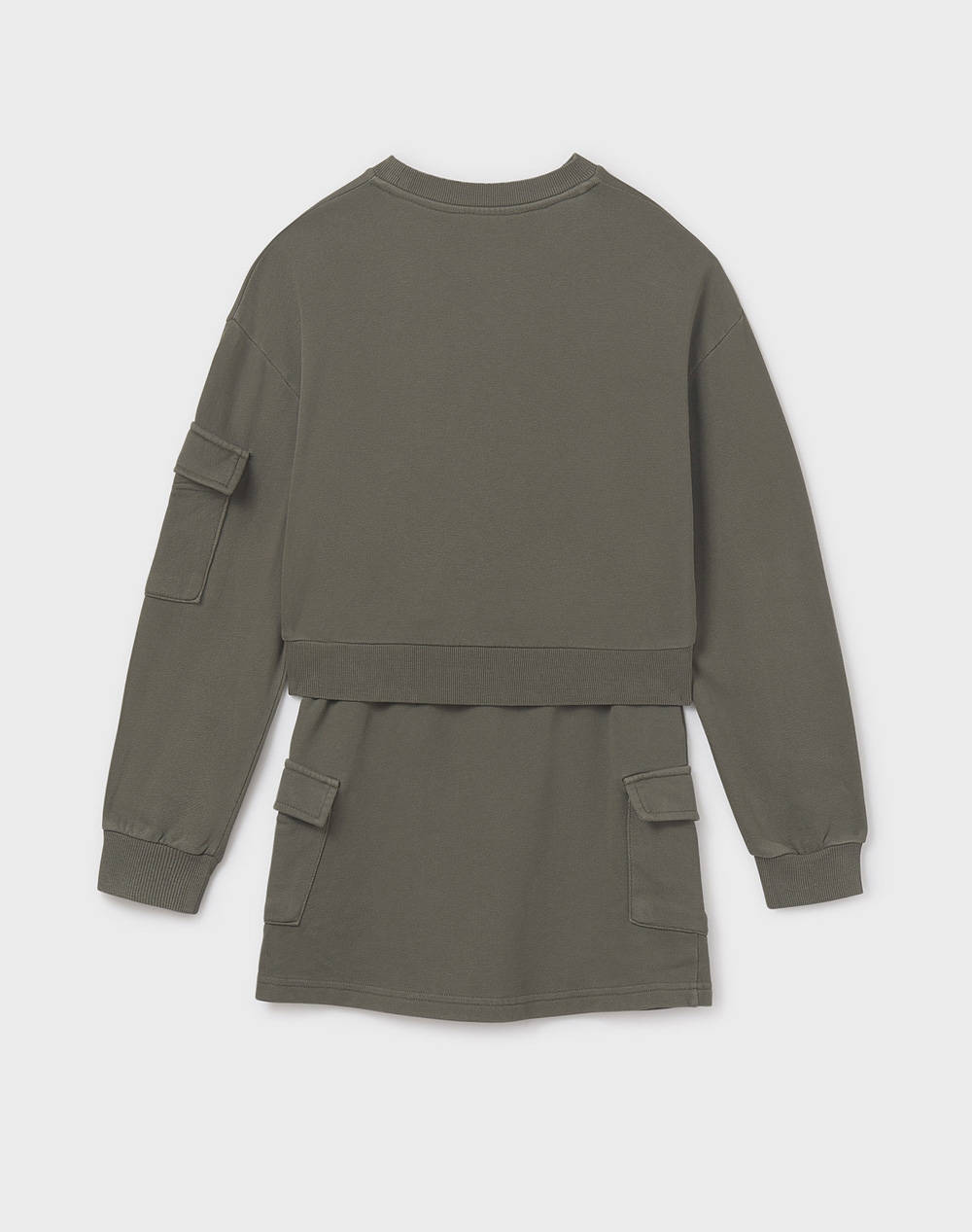 MAYORAL ΣΕΤ ΦΟΥΣΤΑ CARGO 07917-053 ArmyGreen φωτογραφία