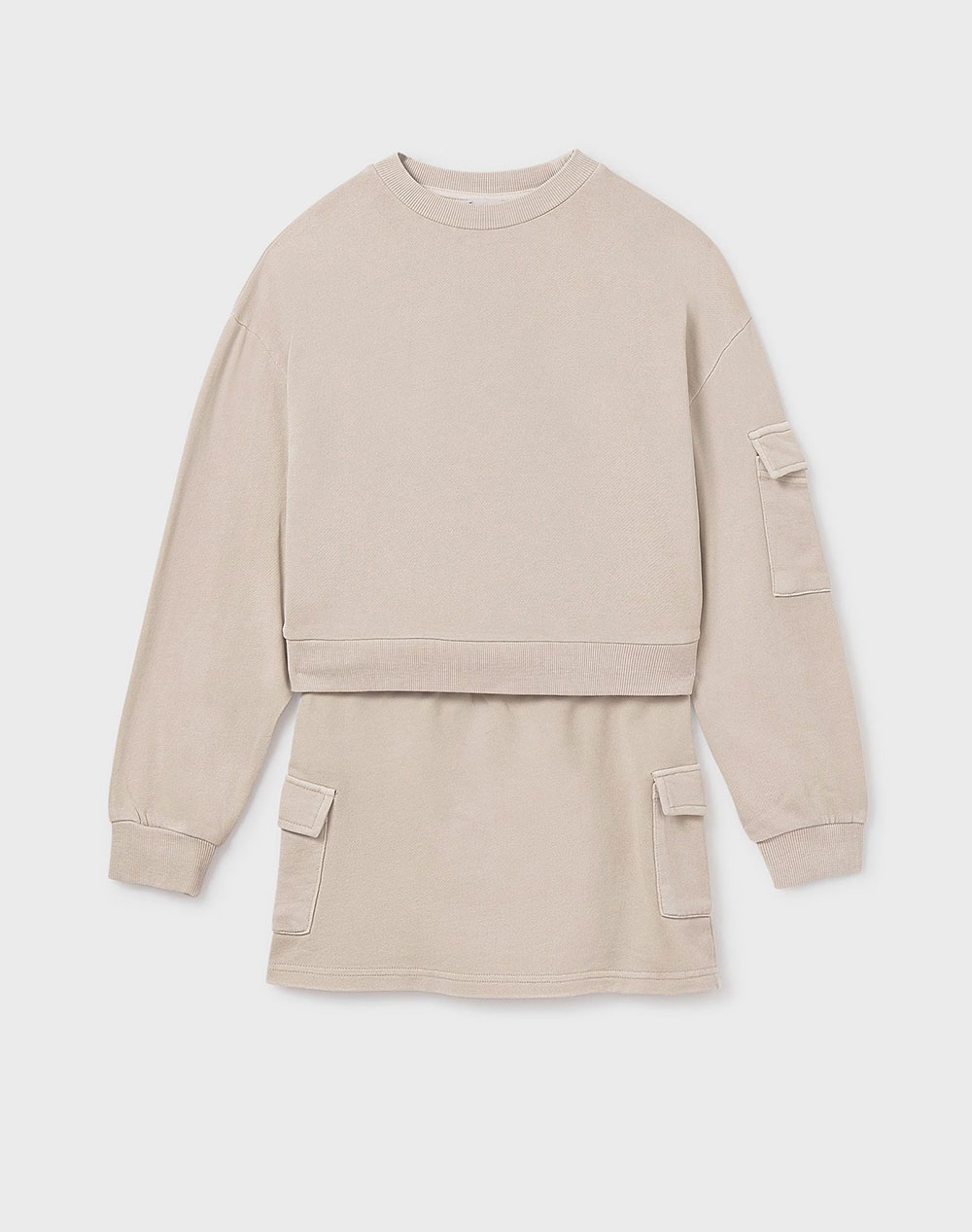 MAYORAL MAYORAL ΣΕΤ ΦΟΥΣΤΑ CARGO 07917-052 Biege