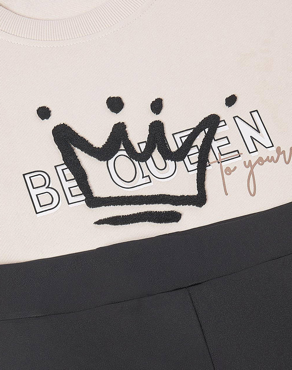 MAYORAL ΣΕΤ ΚΟΛΑΝ PU 07759-029 Black φωτογραφία