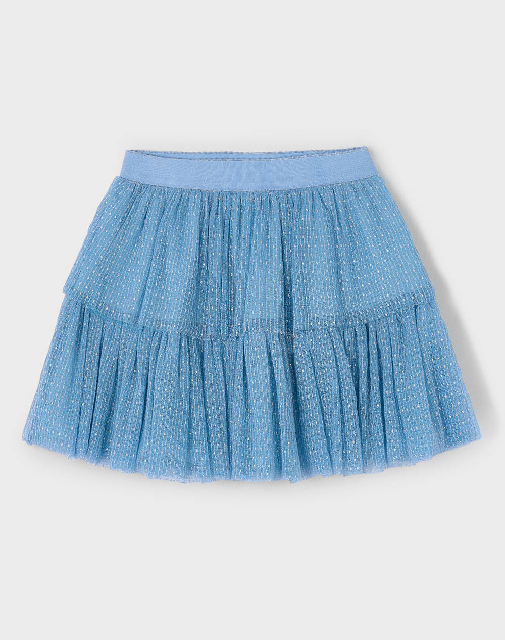 MAYORAL MAYORAL ΦΟΥΣΤΑ ΤΟΥΛΙ ΦΑΝΤΑΣΙΑ 04906-025 Blue