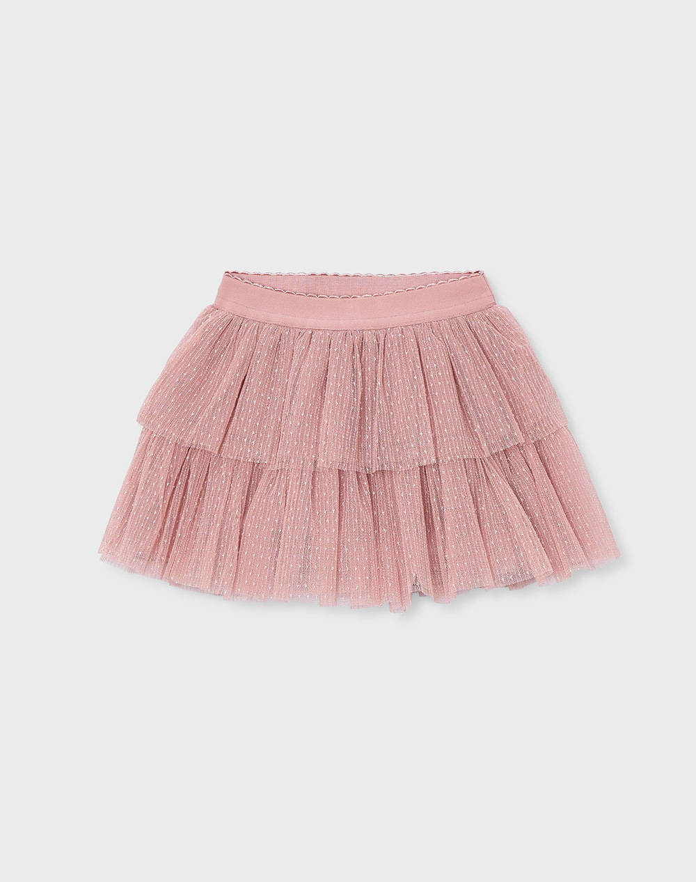 MAYORAL MAYORAL ΦΟΥΣΤΑ ΤΟΥΛΙ ΦΑΝΤΑΣΙΑ 04906-027 Pink