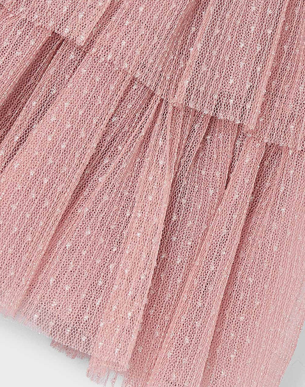 MAYORAL ΦΟΥΣΤΑ ΤΟΥΛΙ ΦΑΝΤΑΣΙΑ 04906-027 Pink φωτογραφία