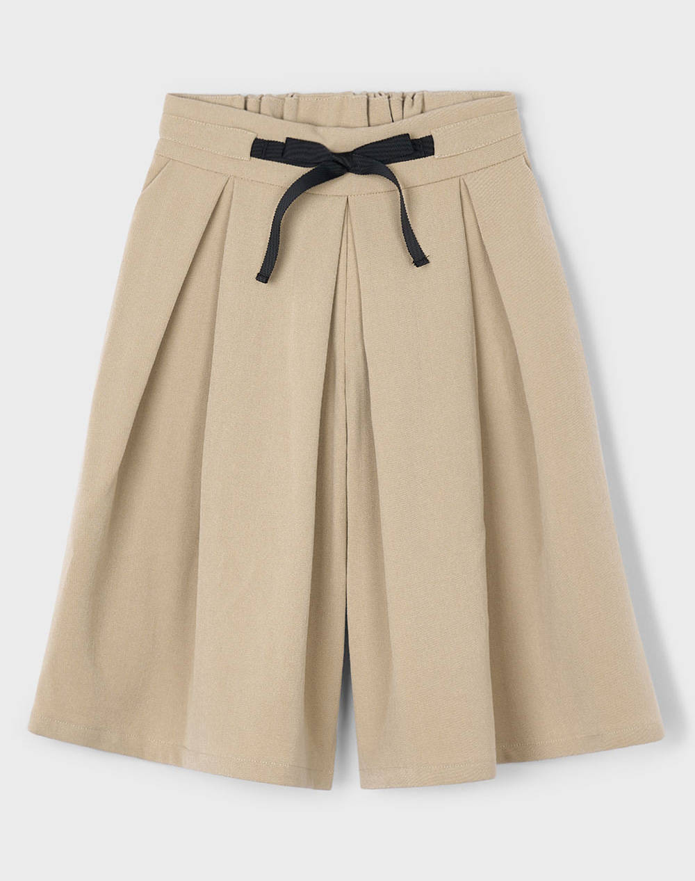 MAYORAL MAYORAL ΦΟΥΣΤΑ ΠΑΝΤΕΛΟΝΙ MIDI 04908-096 Biege