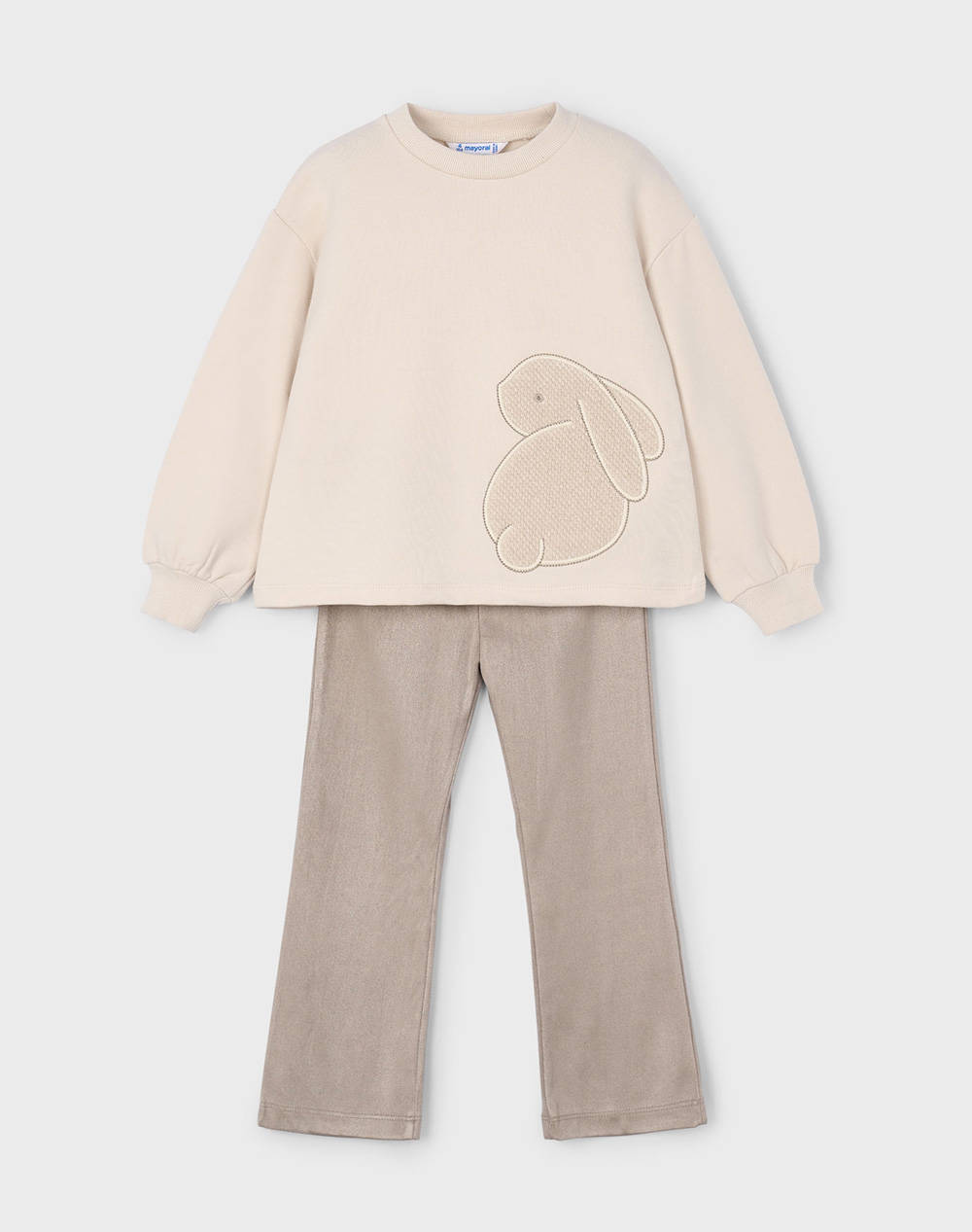 MAYORAL ΣΕΤ ΠΟΥΛΟΒΕΡ ΚΟΛΑΝ 04721-031 Biege