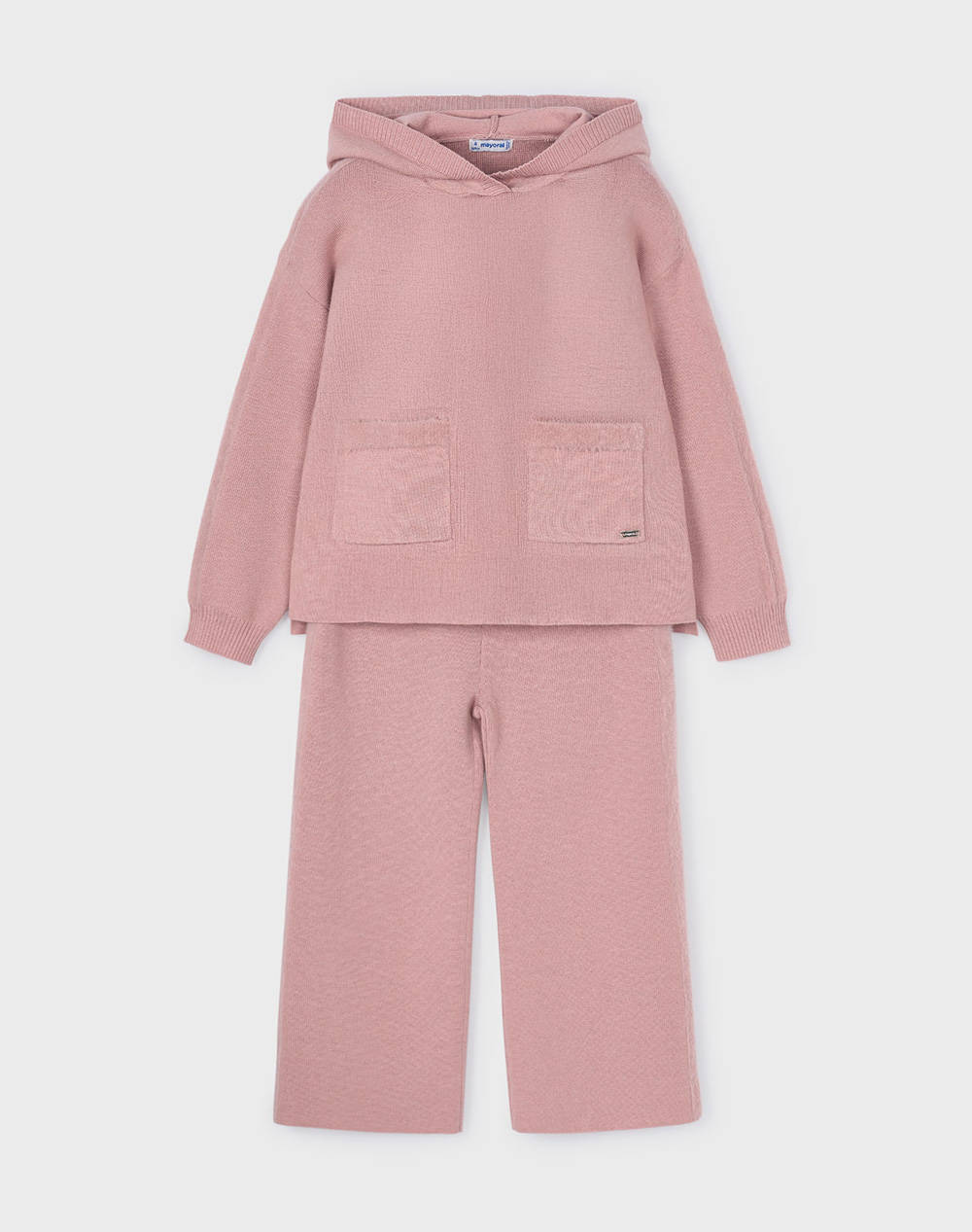 MAYORAL MAYORAL ΣΕΤ ΠΑΝΤΕΛΟΝΙ ΜΑΚΡΥ ΠΛΕΚΤΟ 04580-090 Pink