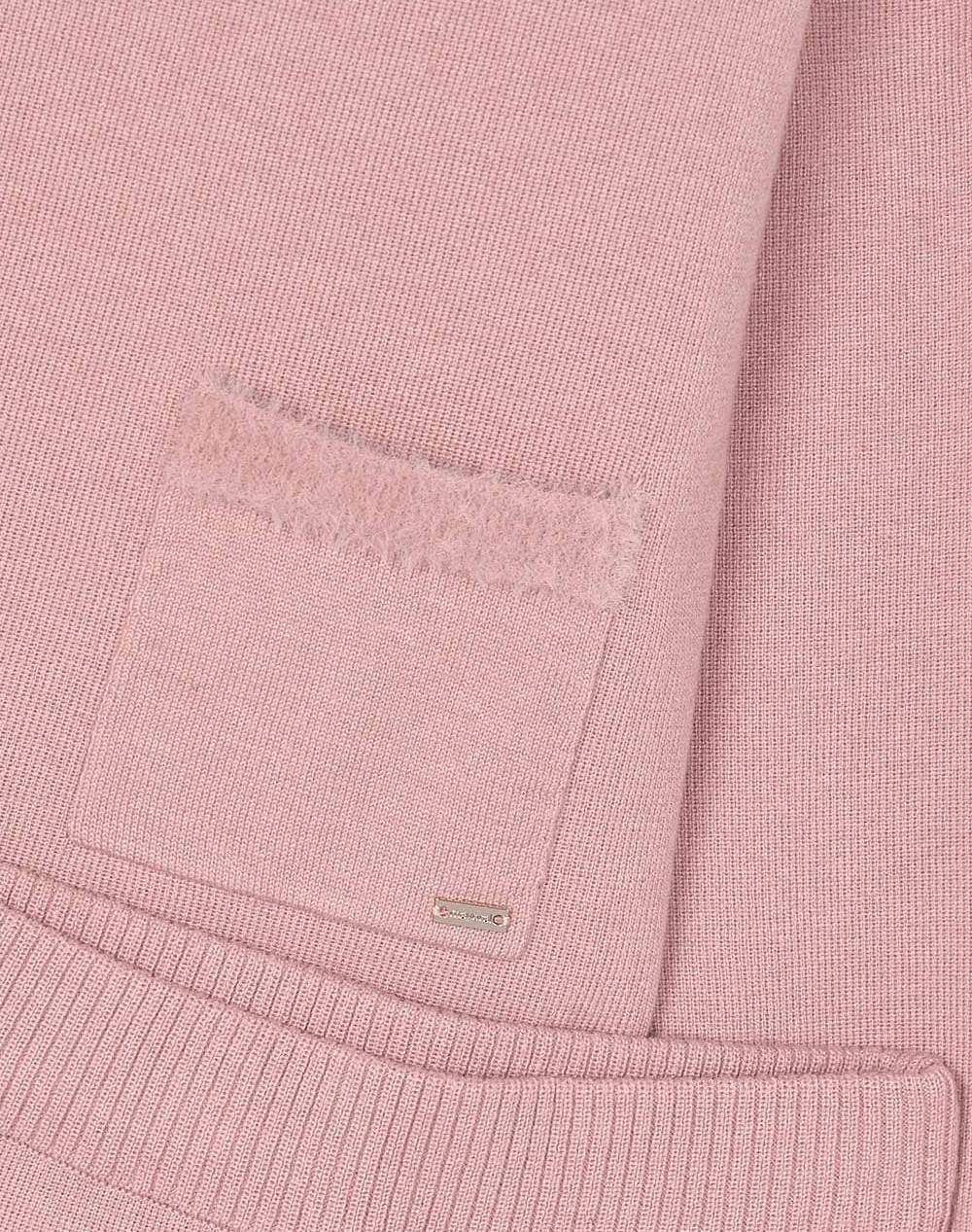 MAYORAL ΣΕΤ ΠΑΝΤΕΛΟΝΙ ΜΑΚΡΥ ΠΛΕΚΤΟ 04580-090 Pink φωτογραφία