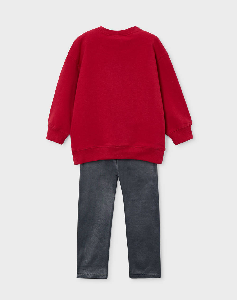 MAYORAL ΣΕΤ ΦΟΥΤΕΡ ΚΟΛΑΝ PU 04727-058 Gray φωτογραφία