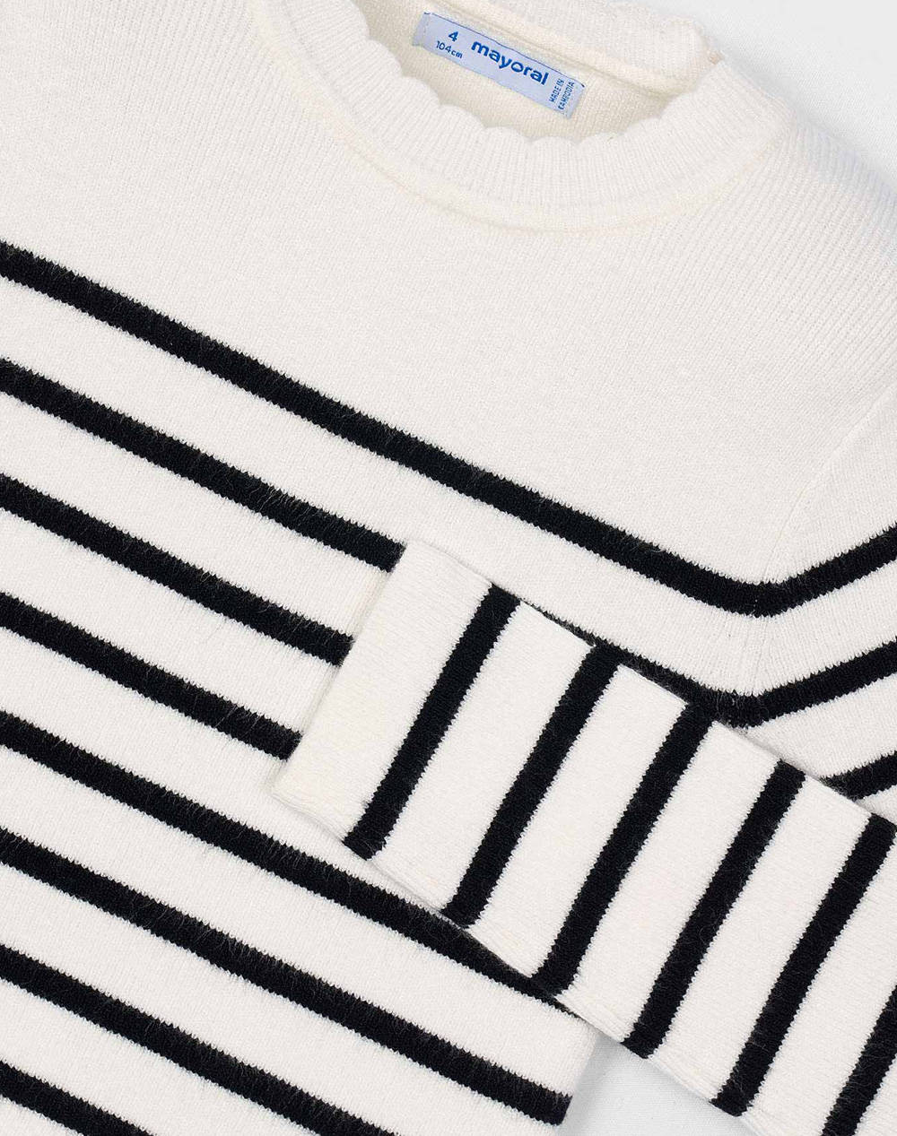 MAYORAL ΤΟΠ ΠΛΕΚΤΟ ΡΙΓΕ 04014-018 Multi φωτογραφία